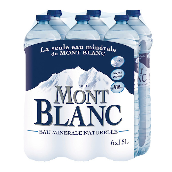 Eau minérale naturelle