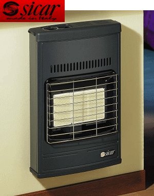 Chauffage mural soufflant au gaz à infrarouges ...