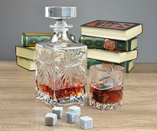 RCR Whisky OASIS ensemble de 7 piéces - une car...