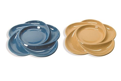 My Drop Shopping ASSIETTE À FONDUE A & F GLO C104714 FLEUR 8026758035202 (8026758035202)