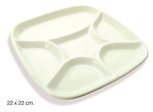 My Drop Shopping ASSIETTE À FONDUE A & CADRE BCO C104746 F 8026758035523 (8026758035523)