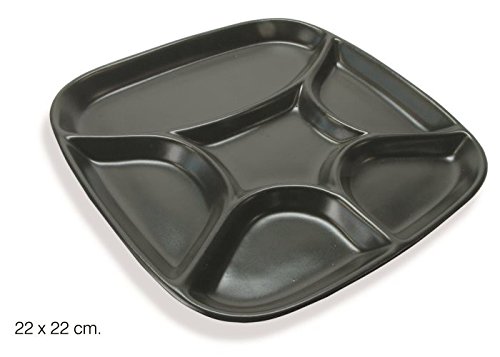 My Drop Shopping ASSIETTE À FONDUE A & F C104747 CADRE NOIR 8026758035530 (8026758035530)
