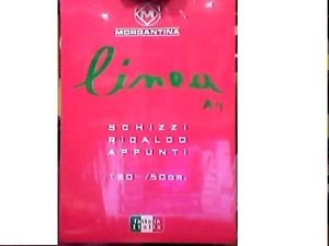 MORGANTINA Bloc esquisse a4 code EAN 8026819040589 