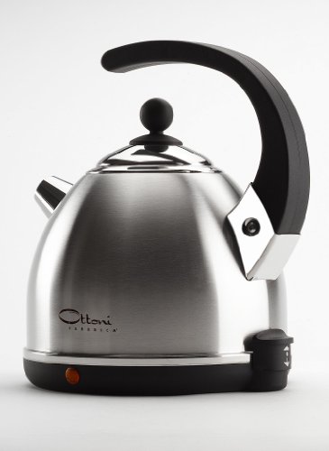 Ottoni Fabbrica Bouilloire italienne « alice satinato » 2400 w 1,7 l 8026918061003 (8026918061003)