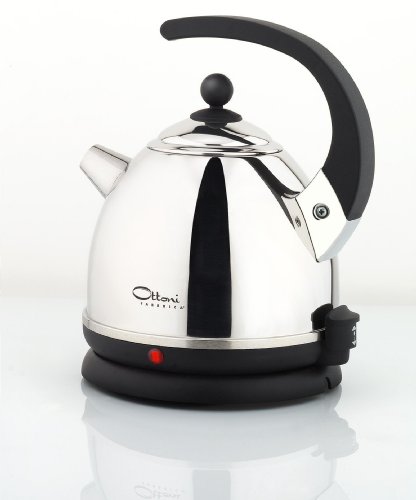 Ottoni Fabbrica Bouilloire italienne « alice nero » 2400 w 1,7 l 8026918061010 (8026918061010)