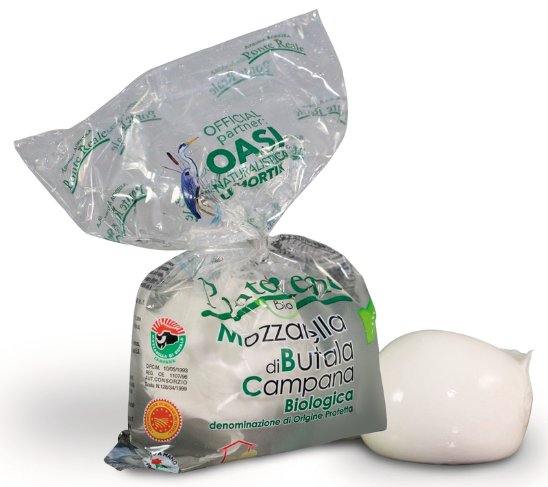 FE MOZZARELLA DI BUFFALA AOP BIO  code EAN 8027480009691 