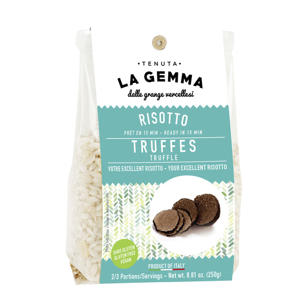 LA GEMMA Préparation pour risotto code EAN 8027498025638 