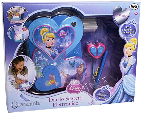 DISNEY PRINCESS CINDERELLA AGENDA SECRET ELECTR...