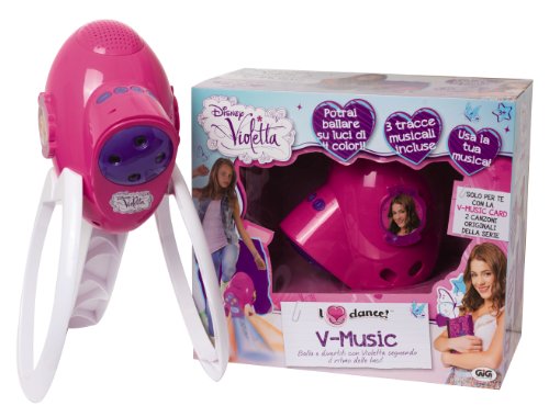- 5185 - jeu electronique - v console music - sons & lumières 8027638021858 Violetta - 5185 - jeu electronique - v console music - sons & lumières 8027638021858 Violetta