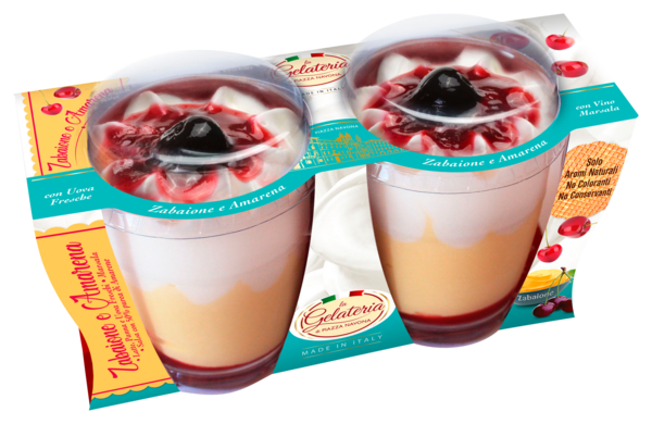 LA GELATERIA COUPE GLACÉE AMARENA
LA GELATERIA code EAN 8027697002027 