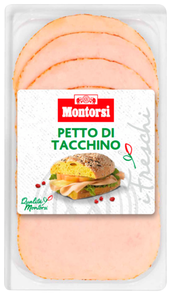 MONTORSI BLANC DE DINDE MINI 
MONTORSI code EAN 8028257009999 