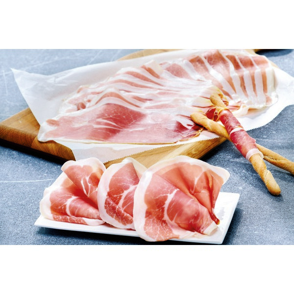  JAMBON CRU ITALIEN OU COPPA OU SAUCISSON NOSTRANO OU JAMBON CUIT AUX HERBES code EAN 8028257010346 
