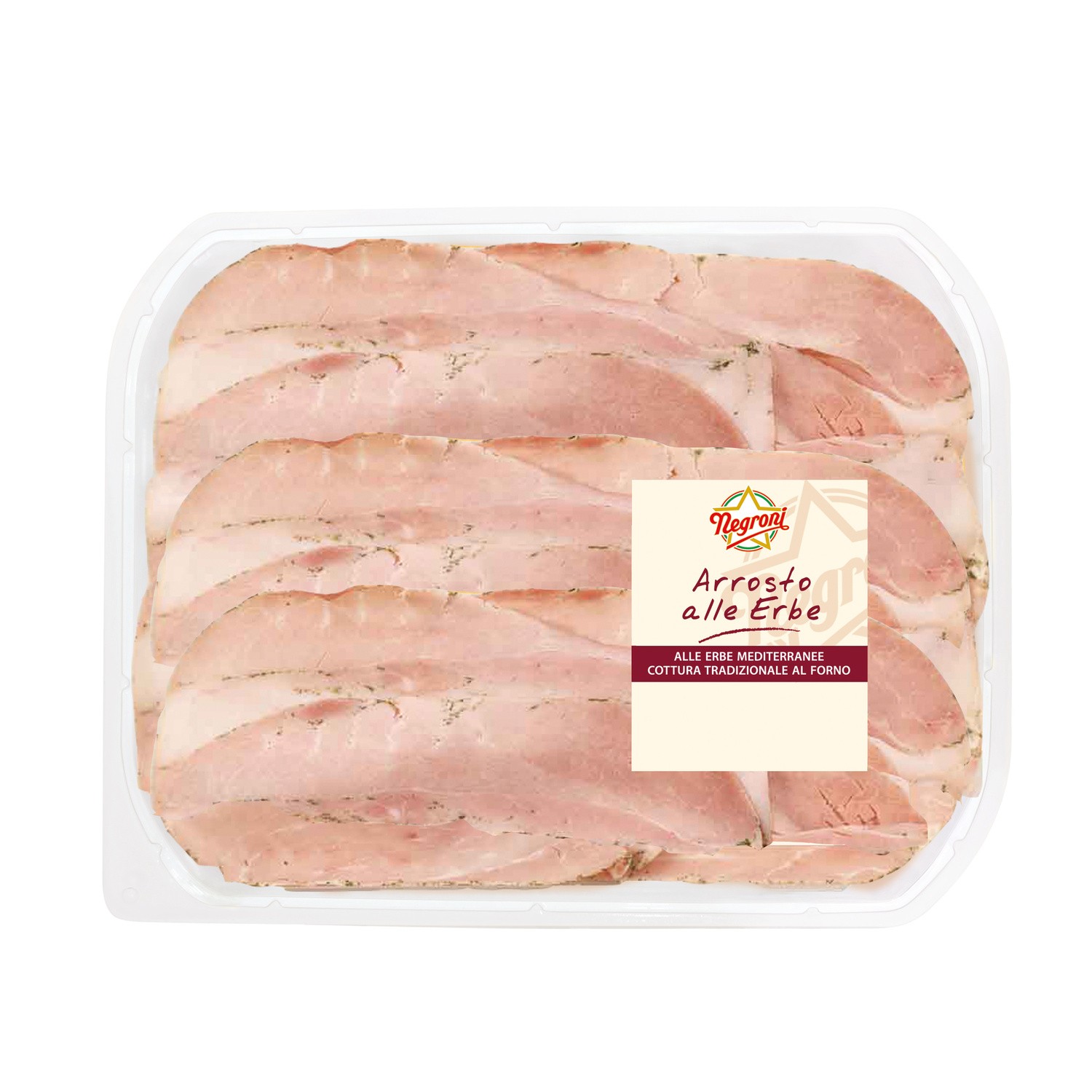 Jambon rôti aux herbes NEGRONI