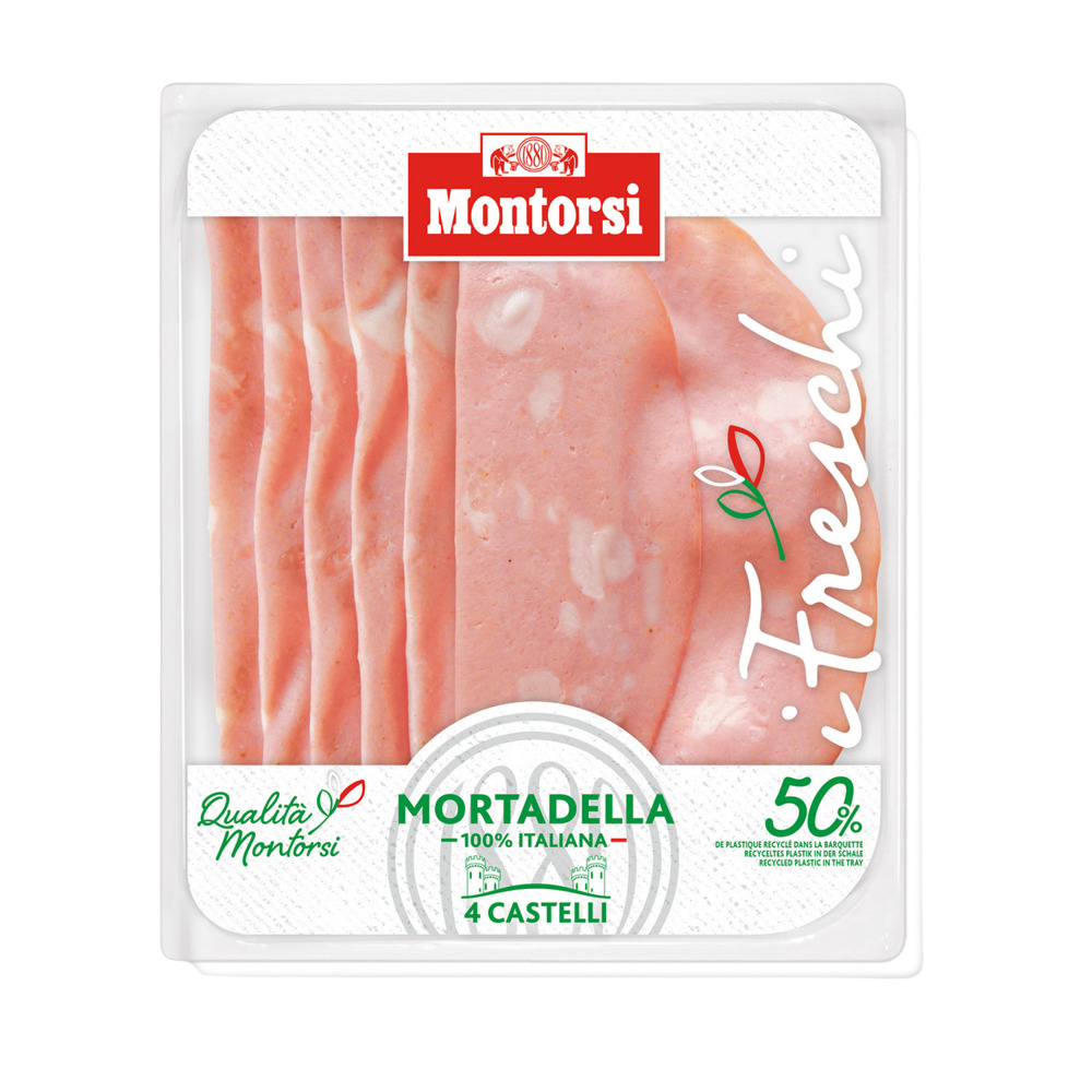  MORTADELLE I FRESCHI MONTORSI code EAN 8028257012920 