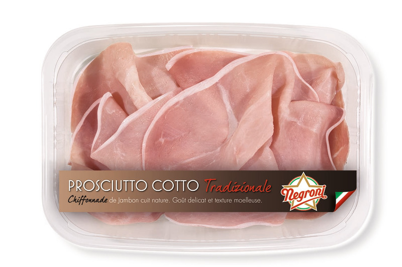 FE CHIFFONNADE DE JAMBON CUIT NATURE NEGRONI