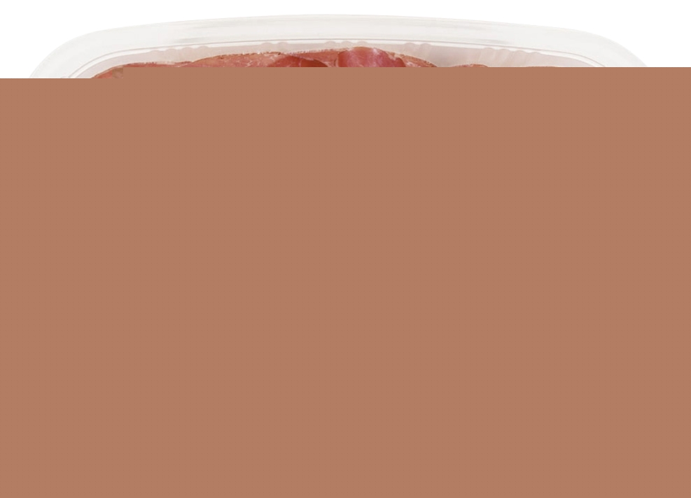 Chiffonnade de coppa nostrana(1) Negroni