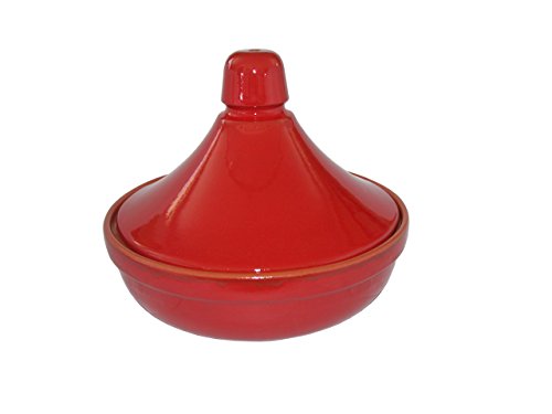 Colì Maioliche e Terrecotte dal 1650 Colì Boîte et Les Terres Cuites du 1650 Plus Tajine Rouge Terre Cuite 26 X 26 X 20 cm code EAN 8028726012819 