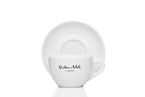 Dritan Alsela Dritan alsela Large Cappuccino Cup 260 ml (6 cups & saucers) 8028898328992 (8028898328992)