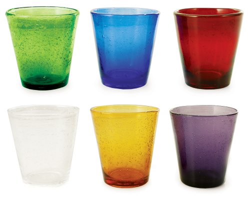 Villa D'este Home VILLA D'ESTE Service de 6 verres à eau Cancun Multicolore code EAN 8029121636877 