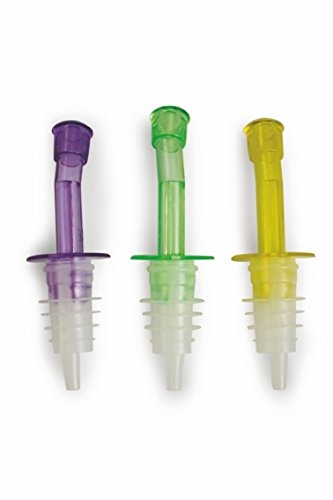 Casa 2167128 set de 3 bouchons doseurs