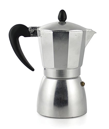 2175874 cafetière italienne, 3 tasses, base ronde