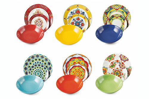 Villa D'Este Calamoresca Service de table, porc...