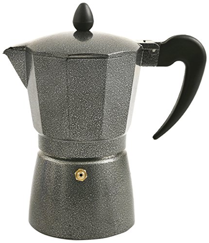 Petra cafetière italienne, 6 tasses, aluminium ...