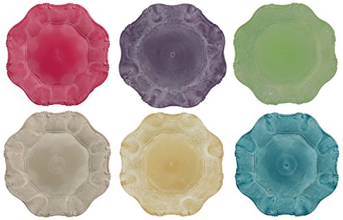 Villa D'Este Barock Sous-assiette avec les bord...