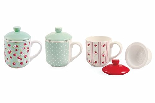 Galileo GALILEO Tisaniera rosita cm.14 - Tasses Ã  cafÃš et a thÃš sans soucoupe code EAN 8029124086617 