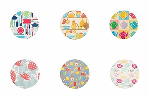 GALILEO Sottopentola tondo kitchen ass - Pots c...