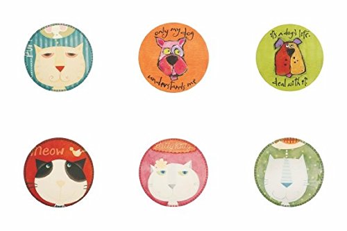 GALILEO Sottopentola cane/gatto tondo - Pots co...