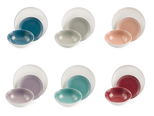 Service de table 18 pièces drive multicolore