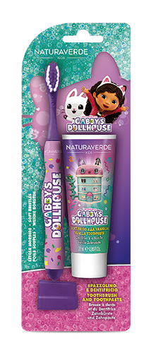 NATURAVERDE KIDS SET BUCCO DENTAIRE code EAN 8029241141558 