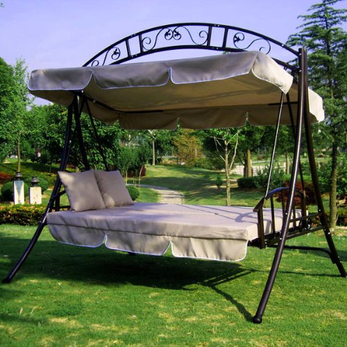 WEIH Gea balancelle convertible 215 x 219 x 160 cm capacité 200 kg 8029270080002 (8029270080002)