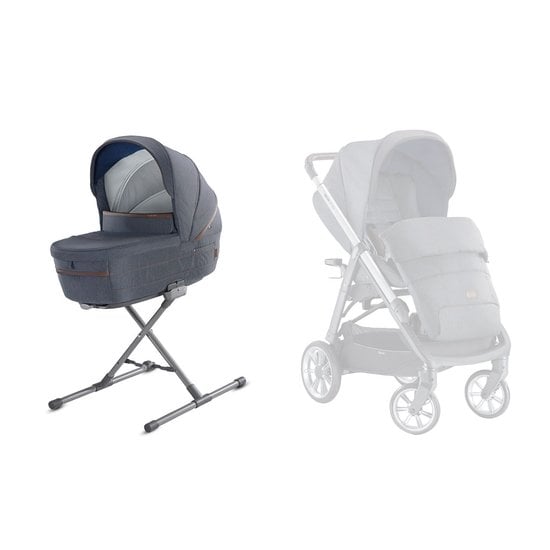  Inglesina Pack assise et nacelle APTICA SYSTEM DUO TAILOR DENIM  code EAN 8029448076714 