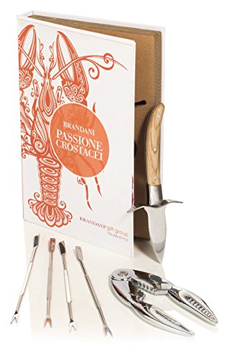 set utensili crostacei brandani