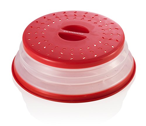 55668 cloche micro-ondes rétractable anti-eclab...