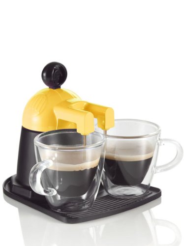 Cafetière melita express + 2 tasses en verre or...