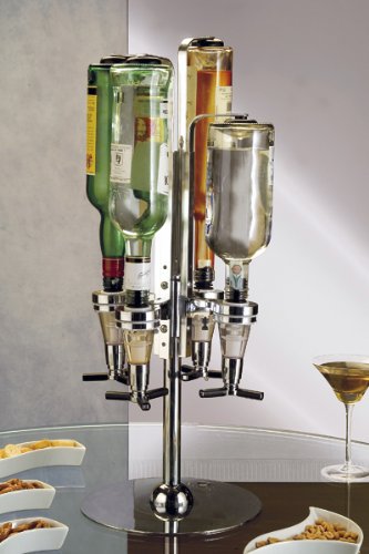 Rotatif distributeur de table pour 4 bouteilles...