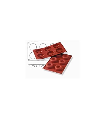 PLAQUE SILICONE SAVARIN x6