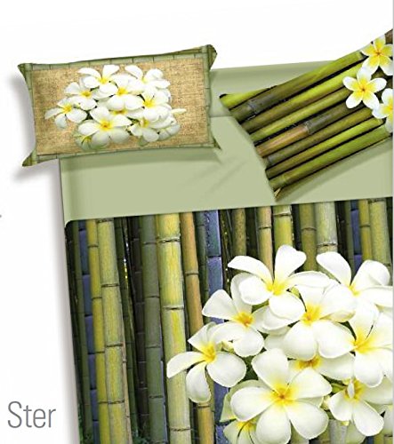 BIANCALUNA Biancaluna Miss Terry Ster Housse de couette avec taie d'oreiller pour lit Double en 100% coton teint Joujou Impression numérique fabriqué en italie 8029947001057 (8029947001057)