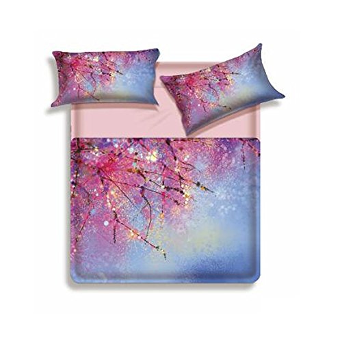 BIANCALUNA Biancaluna Miss Terry Action Housse de couette avec taie d'oreiller pour lit Double en 100% coton teint Joujou Impression numérique fabriqué en italie 8029947681884 (8029947681884)