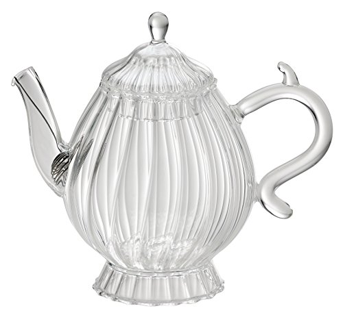 Bitossi Home BHV12509 Théière en Verre, 650 ml