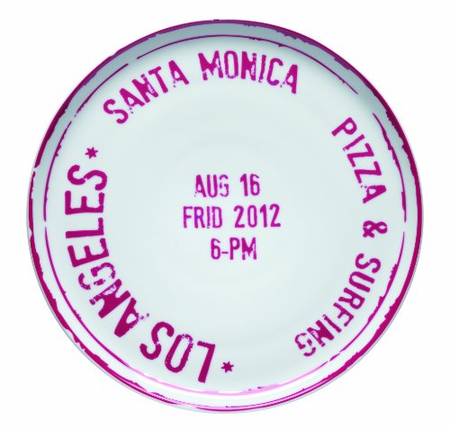 Bitossi Home MCA 7 Assiette à Pizza en Porcelai...