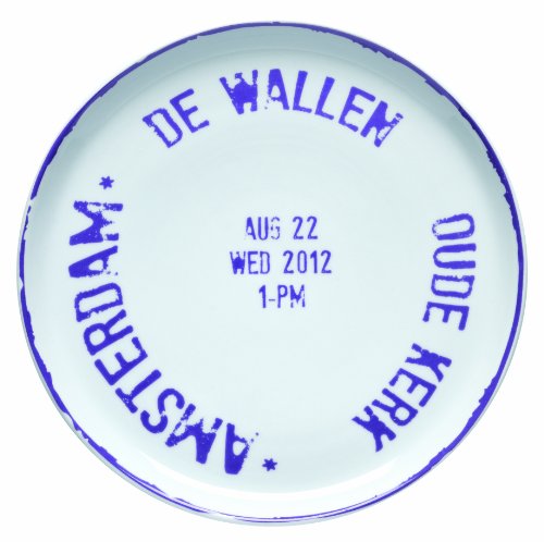 Bitossi Home MCA202 Set de 4 assiettes à desser...