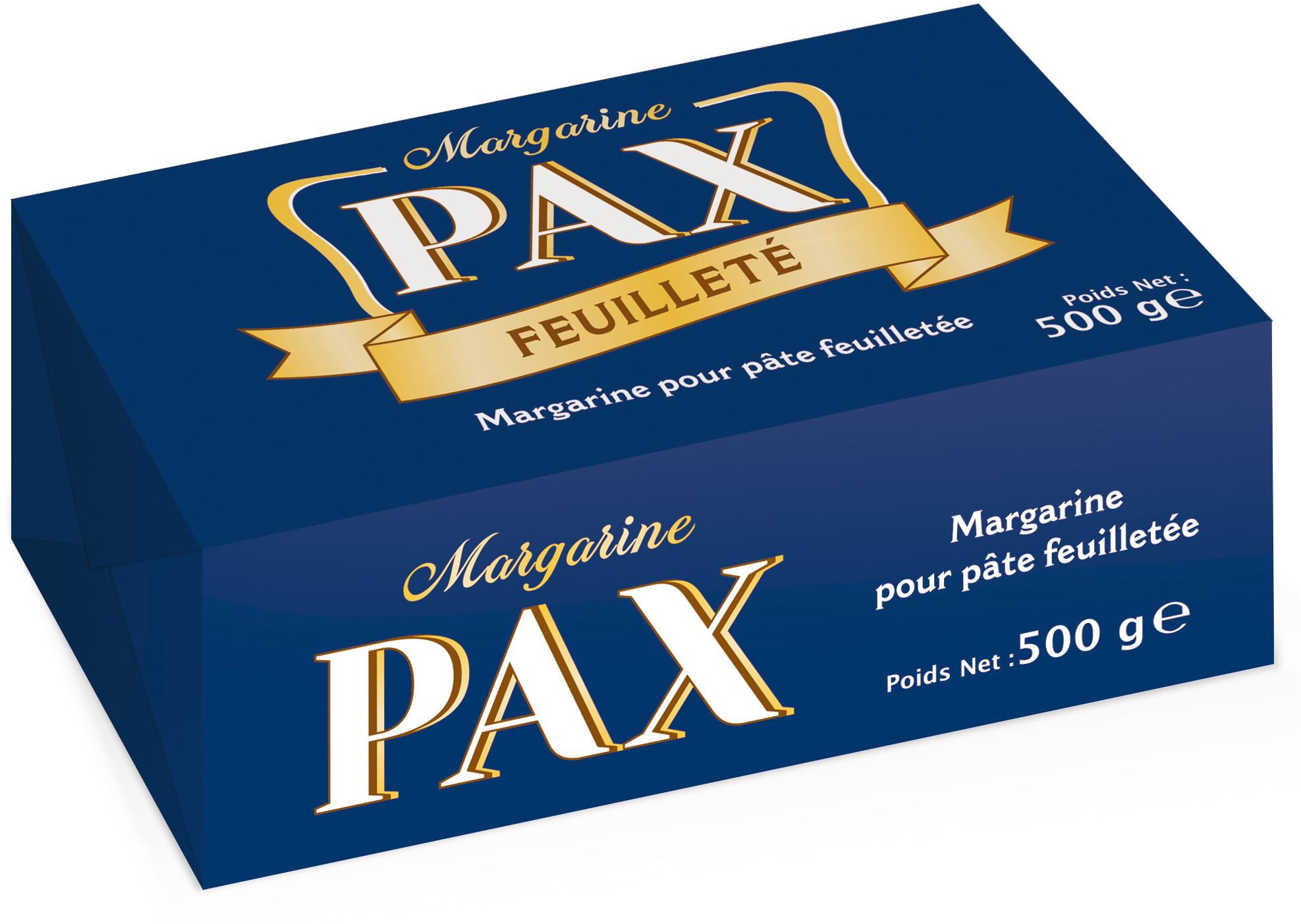 PAX MARGARINE POUR PÂTE FEUILLETÉE code EAN 8030141096619 