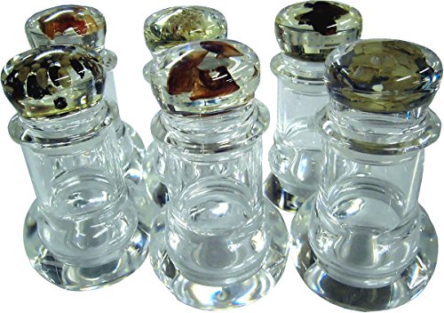 Lot de 6 Pots à Epices couvercle hermétique en ...