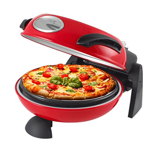 Four à pizza avec surface chauffante rotatif en pierre réfractaire 8030910903711 BEPER Four à pizza avec surface chauffante rotatif en pierre réfractaire 8030910903711 BEPER