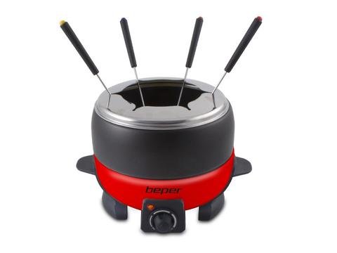 Set à fondue Bourguignon anti-adhésive pour 6 -...