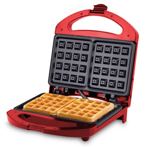 Plaque pour Wafer Waffles Rossa - Pâtisserie Li...